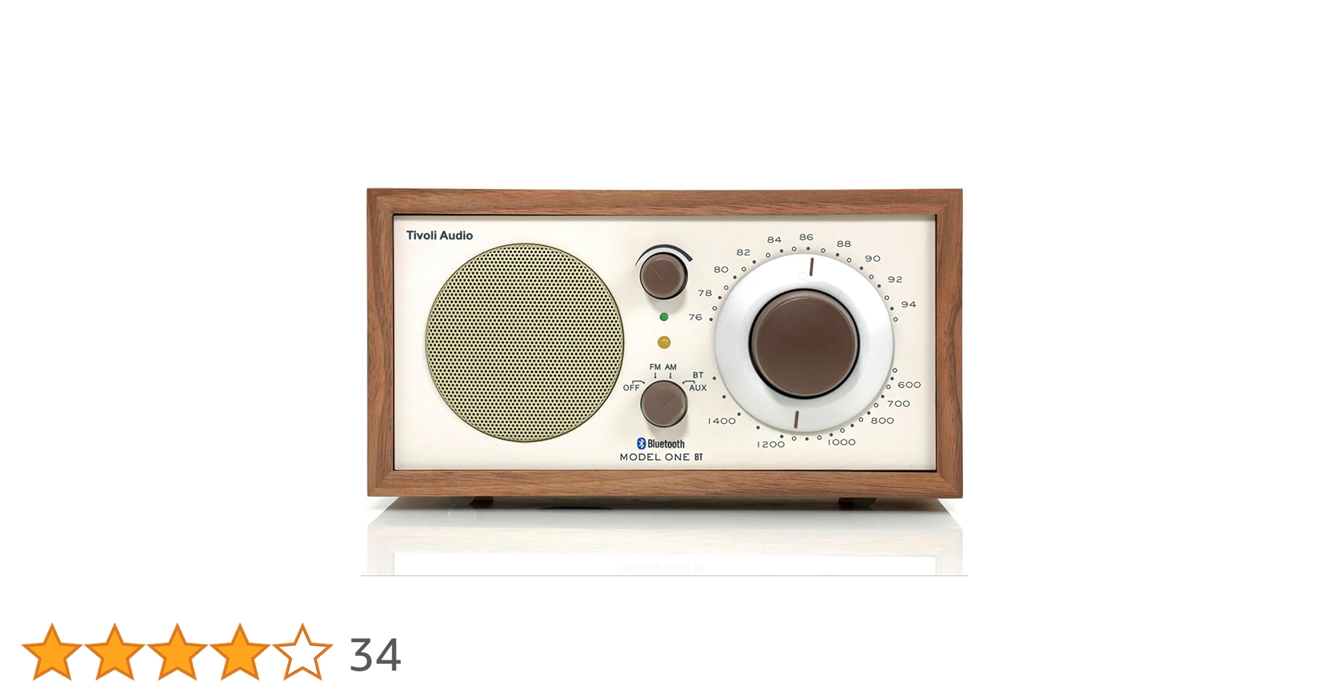 チボリオーディオ　Tivoli Audio Model One Model One BT | モデルワンBT | Tivoli Audio（チボリオーディオ